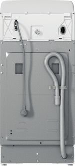 Indesit Lavabiancheria A libera installazione BTW L50300 IT/N Bianco Carica dall'alto D Back / Lateral