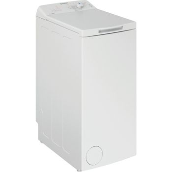 Indesit-Lavabiancheria-A-libera-installazione-BTW-L60300-IT-N-Bianco-Carica-dall-alto-D-Perspective