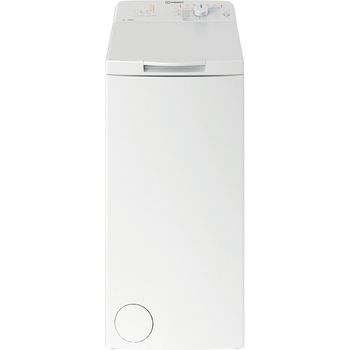 Indesit-Lavabiancheria-A-libera-installazione-BTW-L60300-IT-N-Bianco-Carica-dall-alto-D-Frontal