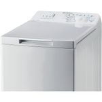 Indesit-Lavabiancheria-A-libera-installazione-BTW-L60300-IT-N-Bianco-Carica-dall-alto-D-Control-panel