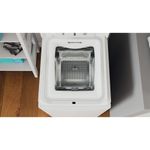 Indesit-Lavabiancheria-A-libera-installazione-BTW-L60300-IT-N-Bianco-Carica-dall-alto-D-Drum