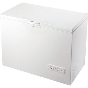 Congelatore a pozzetto a libera installazione Indesit: colore bianco
