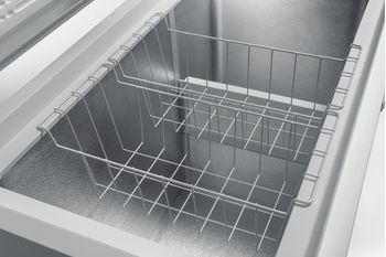 Indesit Congelatore A libera installazione OS 1A 300 H 2 Bianco Drawer