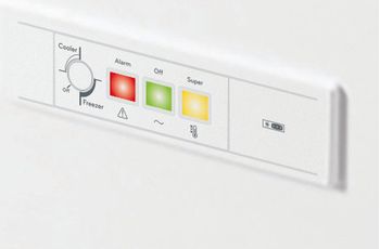 Indesit Congelatore A libera installazione OS 1A 300 H 2 Bianco Control panel