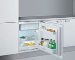 Indesit Frigorifero Da incasso IN TSZ 1612 1 Acciaio Perspective open