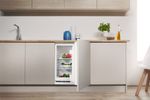 Indesit Frigorifero Da incasso IN TSZ 1612 1 Acciaio Lifestyle frontal open