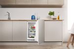 Indesit-Frigorifero-Da-incasso-IN-TSZ-1612-1-Acciaio-Lifestyle-frontal-open