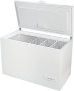 Indesit Congelatore A libera installazione OS 1A 450 H Bianco Perspective open