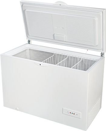 Indesit Congelatore A libera installazione OS 1A 450 H Bianco Perspective open
