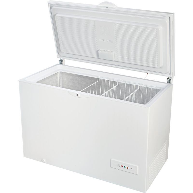 Indesit-Congelatore-A-libera-installazione-OS-1A-450-H-Bianco-Perspective-open