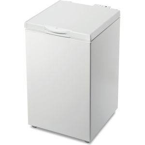 Congelatore a pozzetto a libera installazione Indesit: colore bianco - OS 1A 140 H