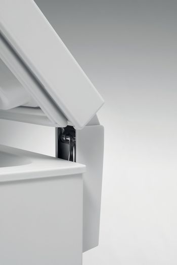 Indesit Congelatore A libera installazione OS 1A 140 H Bianco Lifestyle detail