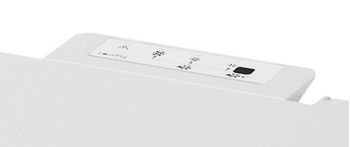 Indesit Congelatore A libera installazione OS 1A 140 H Bianco Control panel