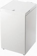 Indesit Congelatore A libera installazione OS 1A 100 2 Bianco Perspective