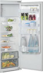 Indesit Frigorifero Da incasso INSZ 18011 Bianco Perspective open