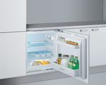 Indesit-Frigorifero-Da-incasso-IN-TS-1612-1-Acciaio-Perspective-open