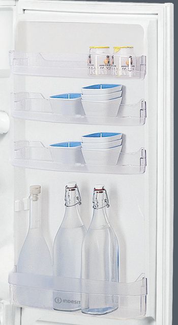 Indesit Frigorifero Da incasso SZ 12 A2D/I 1 Inox Drawer