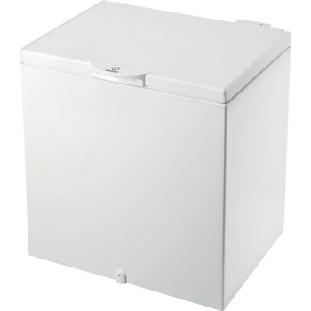 Congelatore Pozzetto Indesit 312L - Classe F, Bianco