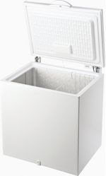 Indesit Congelatore A libera installazione OS 1A 200 H 2 Bianco Perspective open