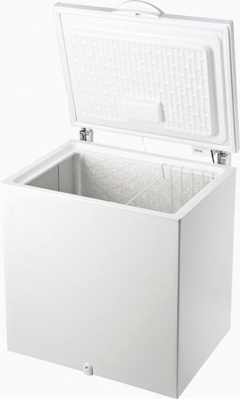 Indesit Congelatore A libera installazione OS 1A 200 H 2 Bianco Perspective open