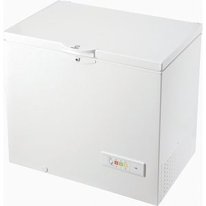 Congelatore a pozzetto a libera installazione Indesit: colore bianco - OS 1A 250 2