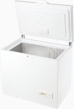 Indesit Congelatore A libera installazione OS 1A 250 2 Bianco Perspective open