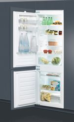 Indesit Combinazione Frigorifero/Congelatore Da incasso B 18 A1 D S/I 1 Bianco 2 porte Lifestyle perspective open