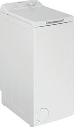 Indesit Lavabiancheria A libera installazione BTW L72200 IT/N Bianco Carica dall'alto E Perspective