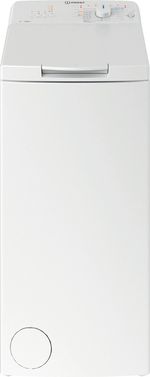 Indesit Lavabiancheria A libera installazione BTW L72200 IT/N Bianco Carica dall'alto E Frontal
