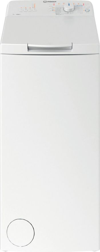 Indesit Lavabiancheria A libera installazione BTW L72200 IT/N Bianco Carica dall'alto E Frontal