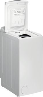 Indesit Lavabiancheria A libera installazione BTW L72200 IT/N Bianco Carica dall'alto E Perspective open