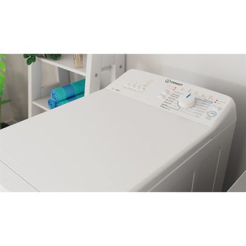 Lavatrice a libera installazione Indesit BTW L72200 IT/N - BTW L72200 IT/N  - Indesit IT