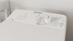 Indesit Lavabiancheria A libera installazione BTW L72200 IT/N Bianco Carica dall'alto E Lifestyle control panel