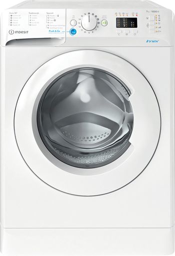 Indesit Lavabiancheria A libera installazione BWA 71052X W IT N Bianco Carica frontale E Frontal