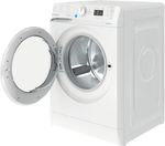 Indesit Lavabiancheria A libera installazione BWA 71052X W IT N Bianco Carica frontale E Perspective open