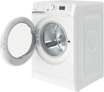 Indesit Lavabiancheria A libera installazione BWA 71052X W IT N Bianco Carica frontale E Perspective open