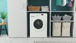 Indesit Lavabiancheria A libera installazione BWA 71052X W IT N Bianco Carica frontale E Lifestyle frontal