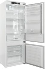 Indesit Combinazione Frigorifero/Congelatore Da incasso IND 401 Bianco 2 porte Perspective open