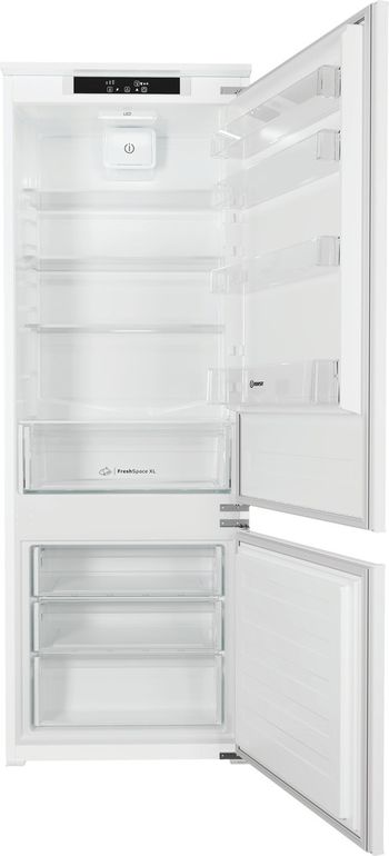 Indesit Combinazione Frigorifero/Congelatore Da incasso IND 401 Bianco 2 porte Frontal open