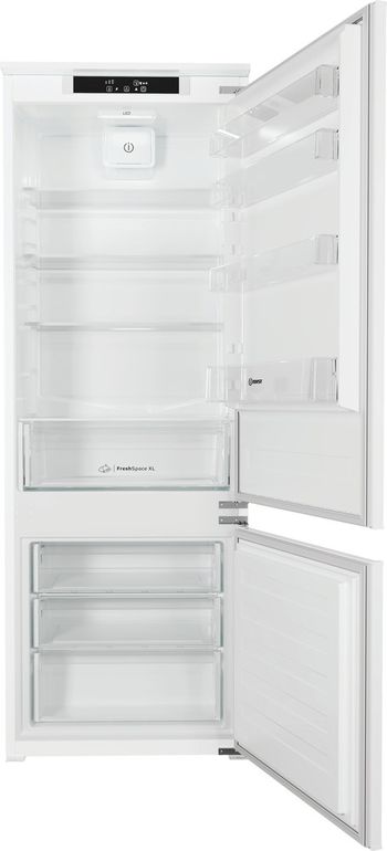 Indesit-Combinazione-Frigorifero-Congelatore-Da-incasso-IND-401-Bianco-2-porte-Frontal-open