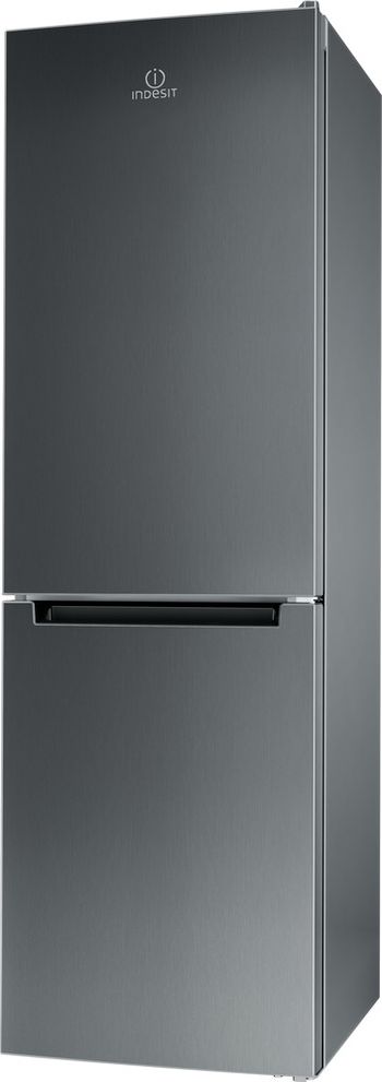 Indesit-Combinazione-Frigorifero-Congelatore-A-libera-installazione-LI8-SN1E-X-Inox-2-porte-Perspective