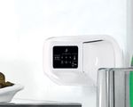 Indesit Combinazione Frigorifero/Congelatore A libera installazione LI8 SN1E X Inox 2 porte Lifestyle control panel