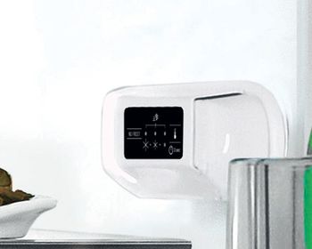 Indesit Combinazione Frigorifero/Congelatore A libera installazione LI8 SN1E X Inox 2 porte Lifestyle control panel