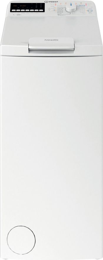 Indesit-Lavabiancheria-A-libera-installazione-BTW-B7220P-IT-N-Bianco-Carica-dall-alto-E-Frontal