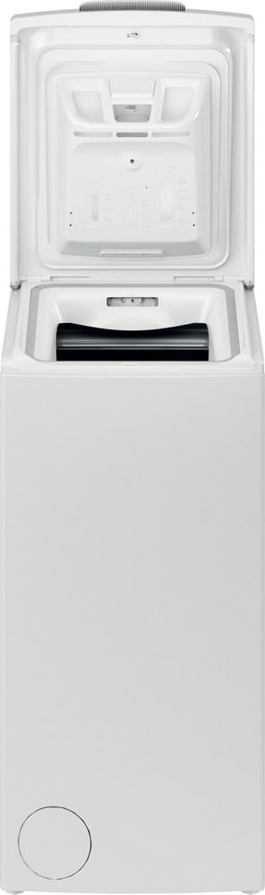 Indesit Lavabiancheria A libera installazione BTW B7220P IT/N Bianco Carica dall'alto E Frontal open