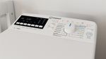 Indesit Lavabiancheria A libera installazione BTW B7220P IT/N Bianco Carica dall'alto E Lifestyle control panel