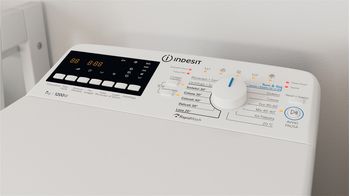 Indesit Lavabiancheria A libera installazione BTW B7220P IT/N Bianco Carica dall'alto E Lifestyle control panel