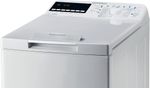 Indesit Lavabiancheria A libera installazione BTW B7220P IT/N Bianco Carica dall'alto E Control panel