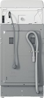 Indesit Lavabiancheria A libera installazione BTW B7220P IT/N Bianco Carica dall'alto E Back / Lateral