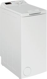 Indesit Lavabiancheria A libera installazione BTW S6230P IT/N Bianco Carica dall'alto D Perspective